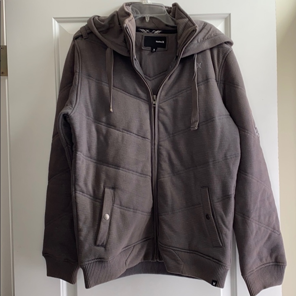 Men’s Gray Hurley Jacket